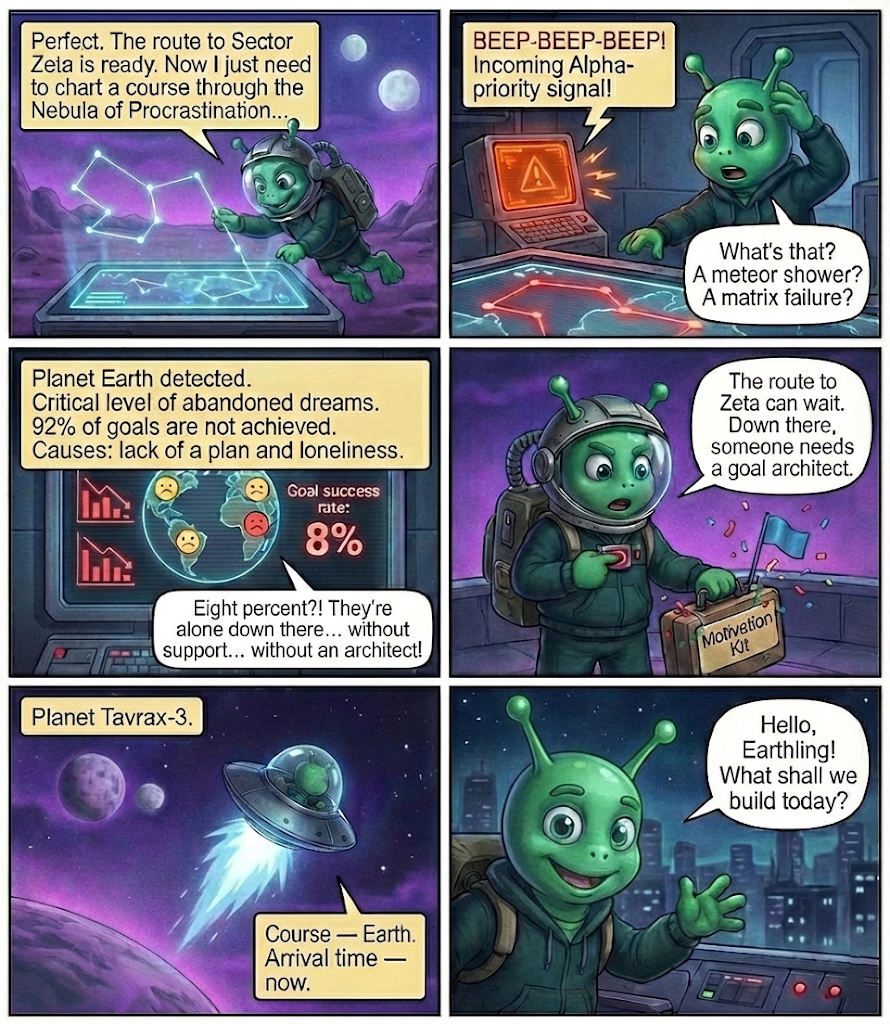 Slarti Origin Story Comic